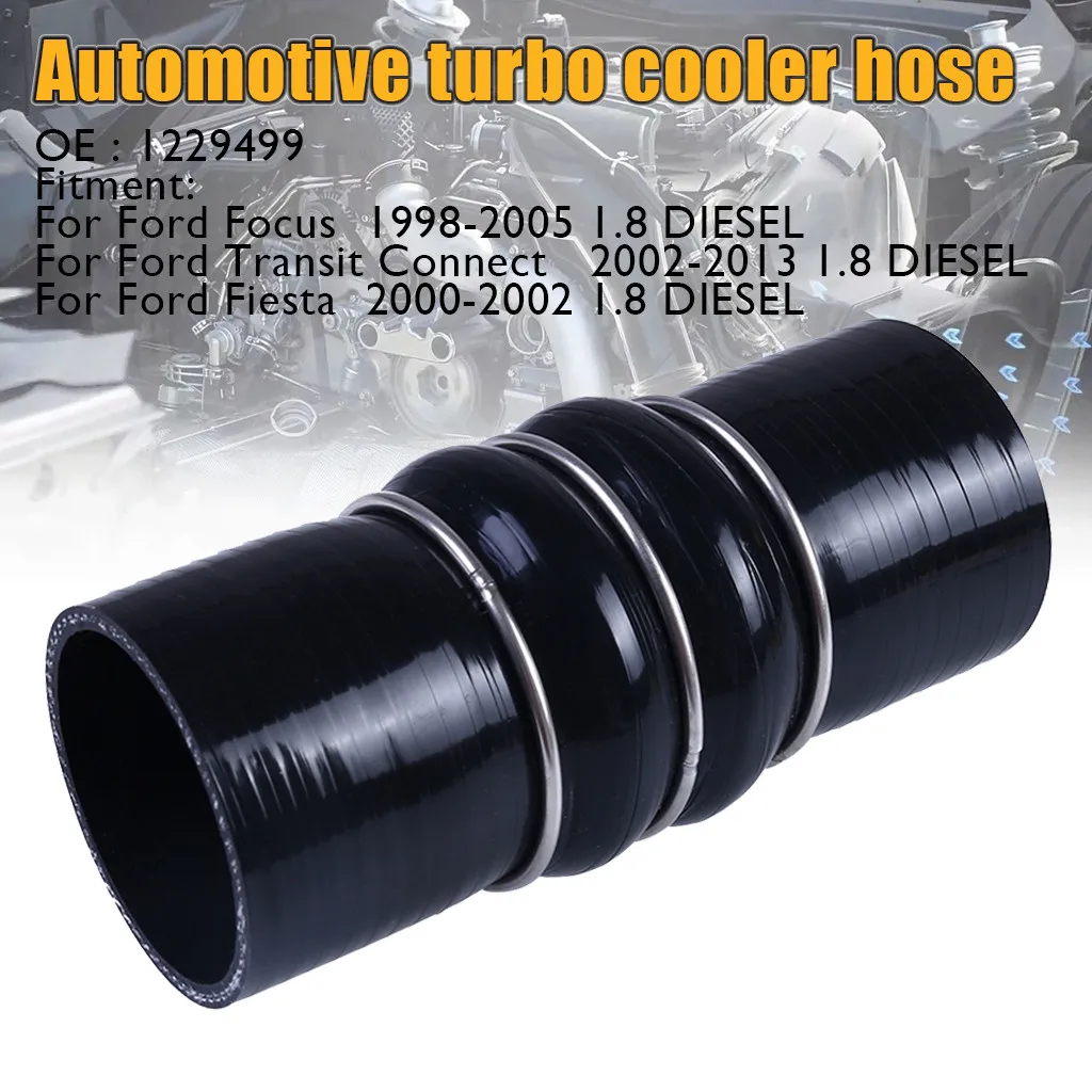 Intercooler Turbo Hose Pipe Joiner Adapter OEM# 1229499 With Anti-aging Properties | Автомобили и мотоциклы