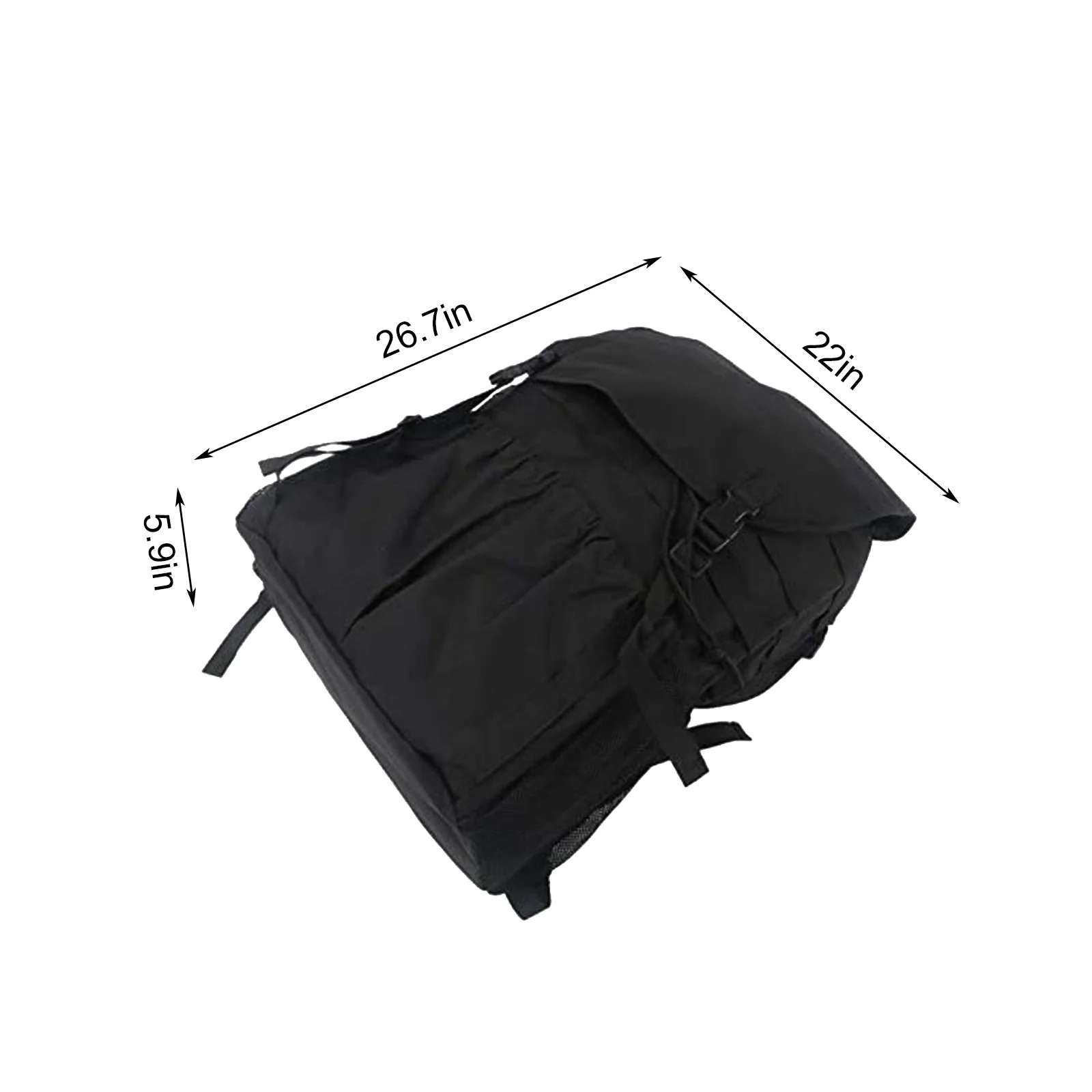 Сумка для мусора внедорожного ремонта подходит Jeep Wrangler TJ JK JKU JL JLU 2007-2021 с