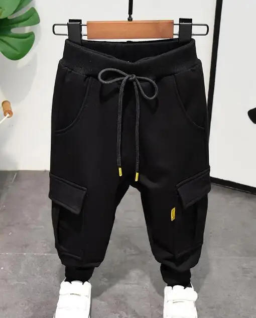 PANTS Весенняя детская одежда, новые комплекты одежды для мальчиков, вязаный свитер с ромбовидным узором для мальчиков+ штаны, комплекты из 2 предметов, одежда для мальчиков, одежда для детей 2-6 лет - Цвет: PANTS