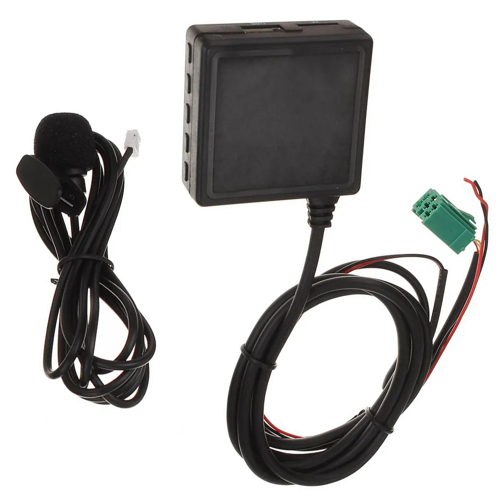 6 контактов 3 5 мм AUX TF USB микрофон медиа Bluetooth адаптер кабель стерео для Renault 2005-2011