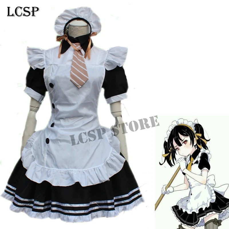 5 LCSP LoveLive! Нодзоми тодзё всех персонажей сентябрьская серия японский костюм для косплея в стиле аниме «Живая Любовь» костюм горничной выходной костюм одежда - Цвет: 5