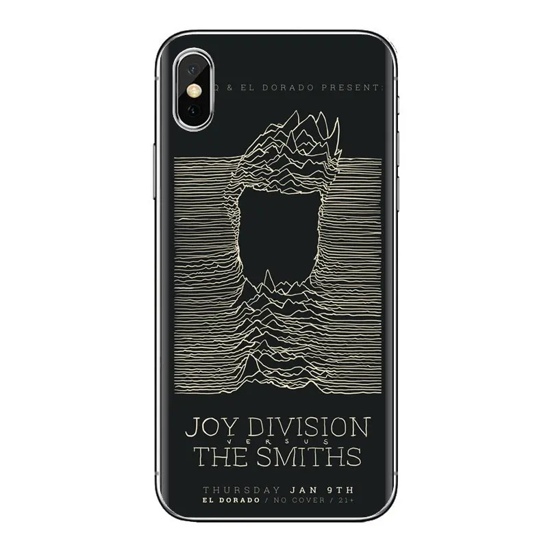 Великобритания Joy Division визуальная музыкальная группа искусство мягкий Обложка