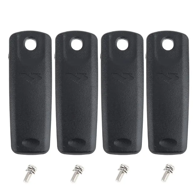 1 шт./4 шт. иди и болтай Walkie Talkie “иди зажим для ремня Vertex VX-231 VX-351 VX-354 VX231
