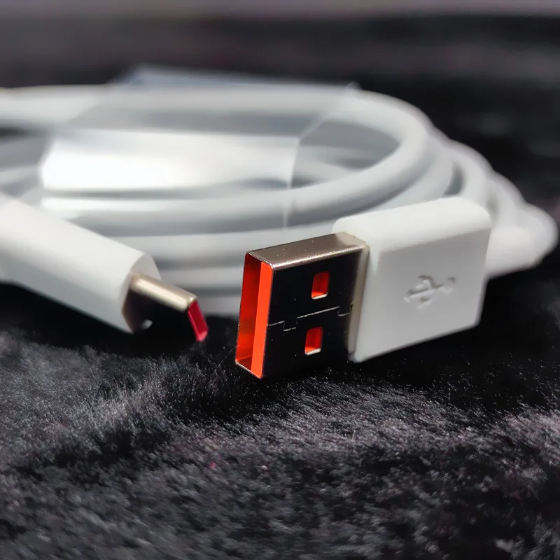 Зарядное устройство Xiaomi оригинальный адаптер быстрой зарядки 33 Вт usb type c кабель