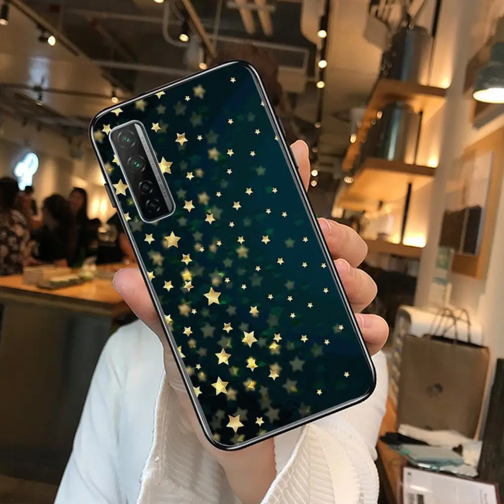 

Cow Flower Phone Case For Huawei mate 40 30 10 20 40 8 9 Lite Z Pro Black Etui 3D Coque Painting Hoesjes 5g black