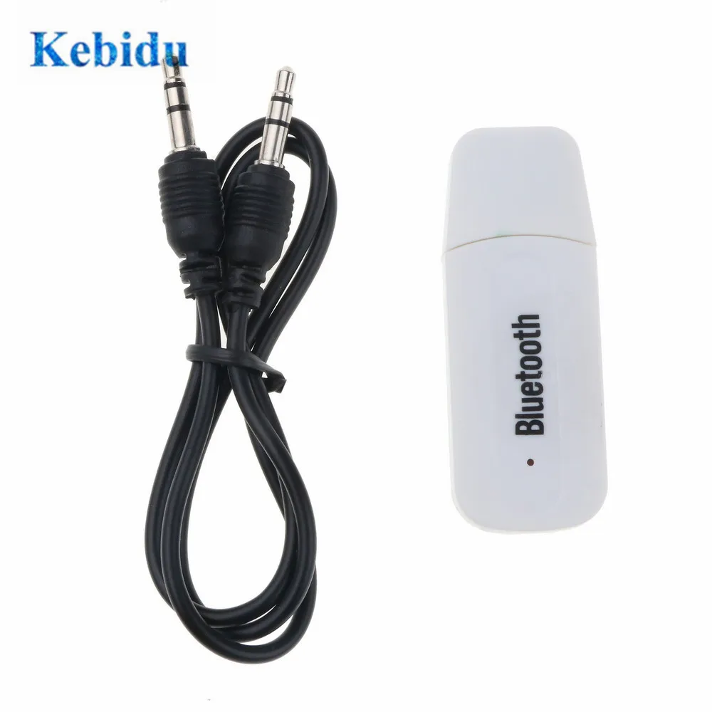 Мини USB приемник kebdiu Bluetooth стерео музыкальный ключ 3 5 мм В аудио динамик для
