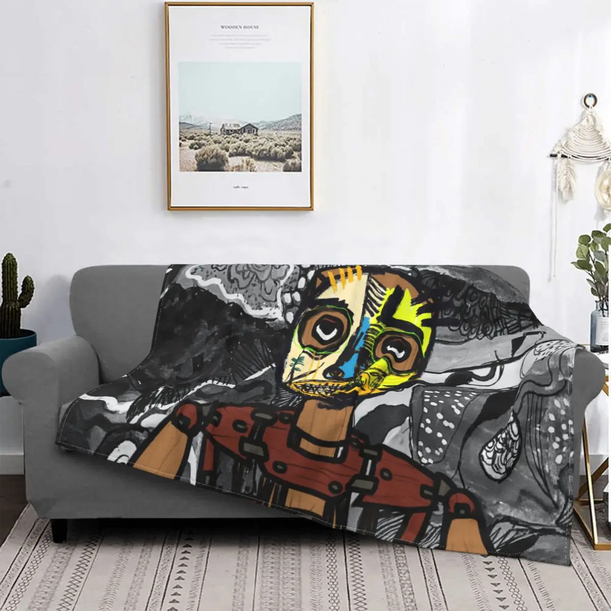 

NFT-mantas de Arte de felpa de Coral, decorar de dormitorio, ropa de cama, colcha para sofah