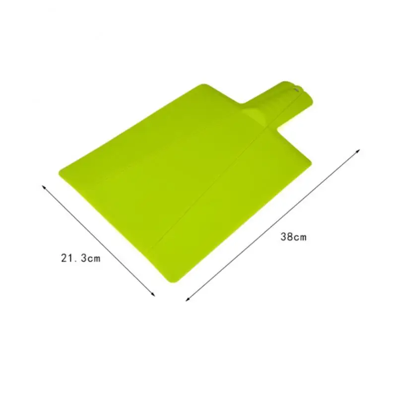

Kitchen Folding Chopping Blocks Cutting Board Plastic Chopping Board Foldable Cutting Block Chopping Cooking Kitchen Accessories