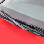 Металлическая 3d-эмблема, автомобильные декоративные наклейки, наклейки на автомобильные стеклоочистители для Ford Escape Kuga Mondeo Ecosport Fiesta Focus2 3 Fusion