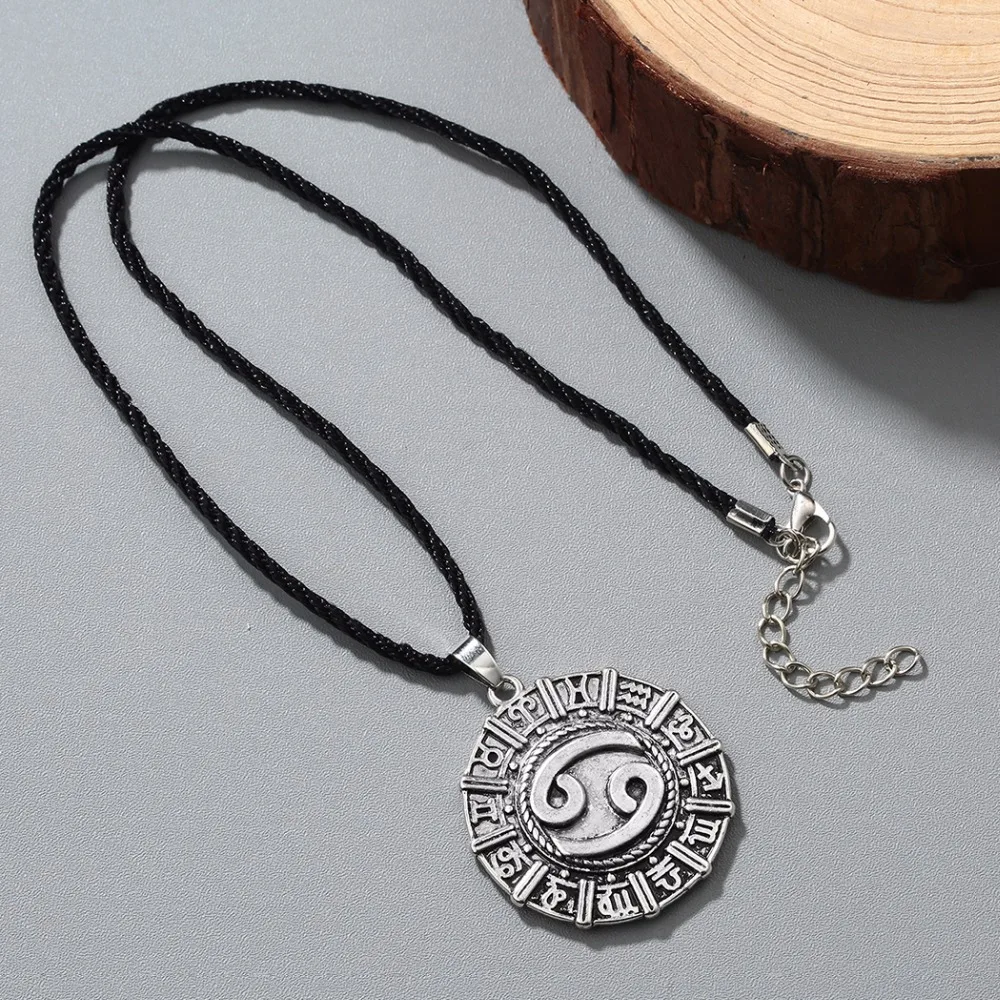 Ожерелье с подвеской в виде знака зодиака|Ожерелья подвеской| |