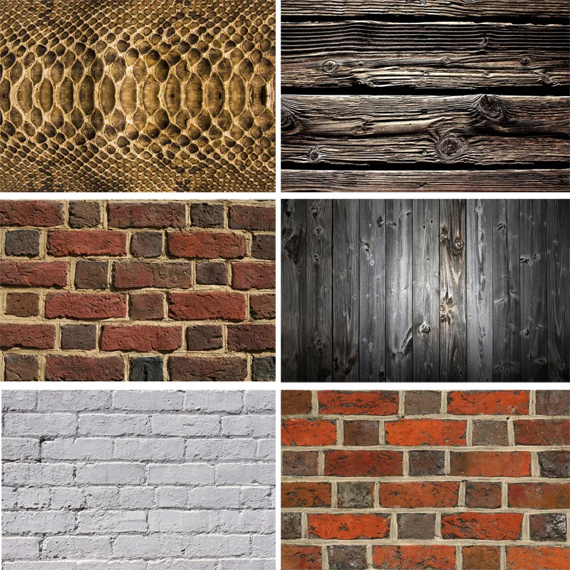 

SHENGYONGBAO Vinyl Custom Photography Backdrops outdoor+Brick wall Theme Photography Background 200309RG-01