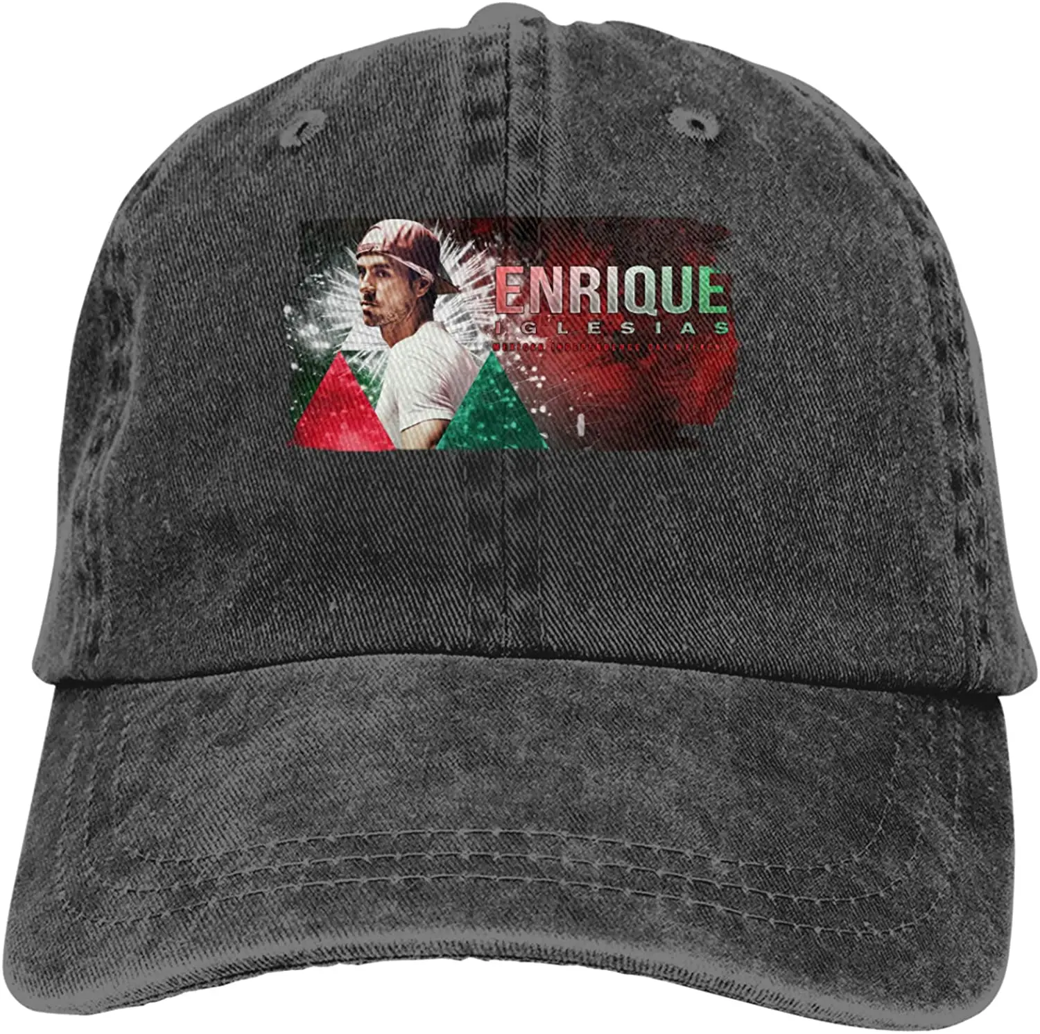 

Enrique Iglesias Man Women's Movement Baseball Cap Adjustable Classic Dad Hat Fashion Golf Trucker Graphic Cap Sports Black