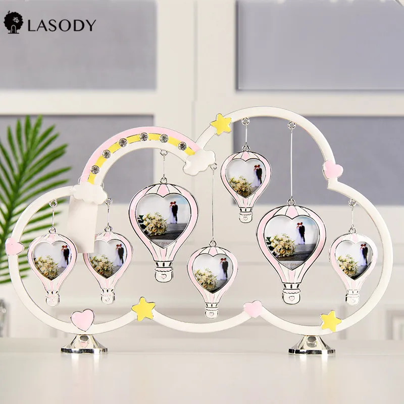 LASODY7 Подвесная лампа фоторамка персонализированный подарок ко Дню Святого