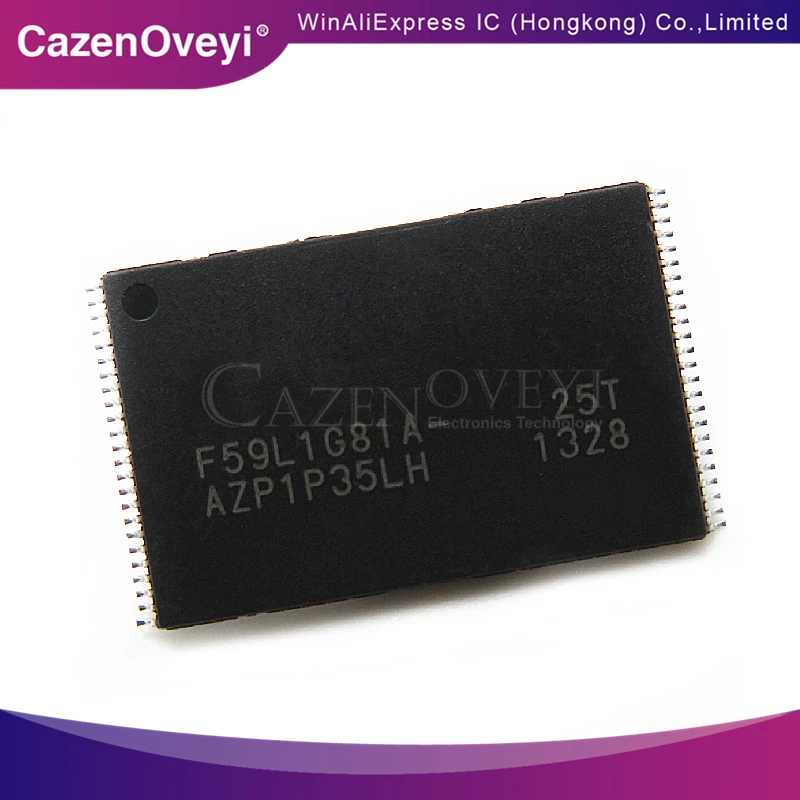 

1pcs/lot F59L1G81A-25TIG F59L1G81A-25TI F59L1G81A-25T F59L1G81A TSOP-48 In Stock