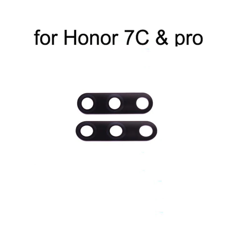 Back Camera Glass Lens For Huawei Honor 7C Pro Original Phone Housing Rear Protective Replacement HUAWEI | Мобильные телефоны и