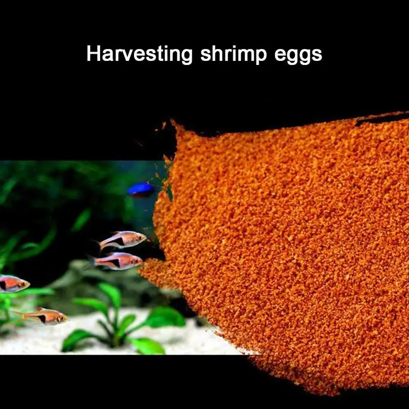 

1/5PCS Harvesting Shrimp Eggs Free Of Hatching Feeding Feed Bait Harvesting Fish Eggs Young Fish Shrimp Birth Tropical G1O9
