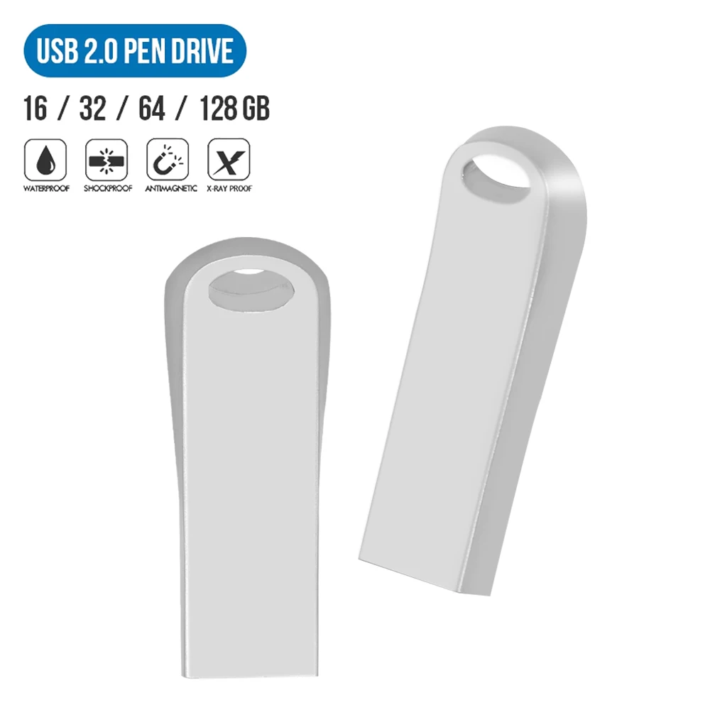 

high Speed pendrive 128GB pen drive 64GB 32GB 16GB 8GB External storage USB flash drive 4GB 128 MB Cle USB Disk 2.0 memory Stick
