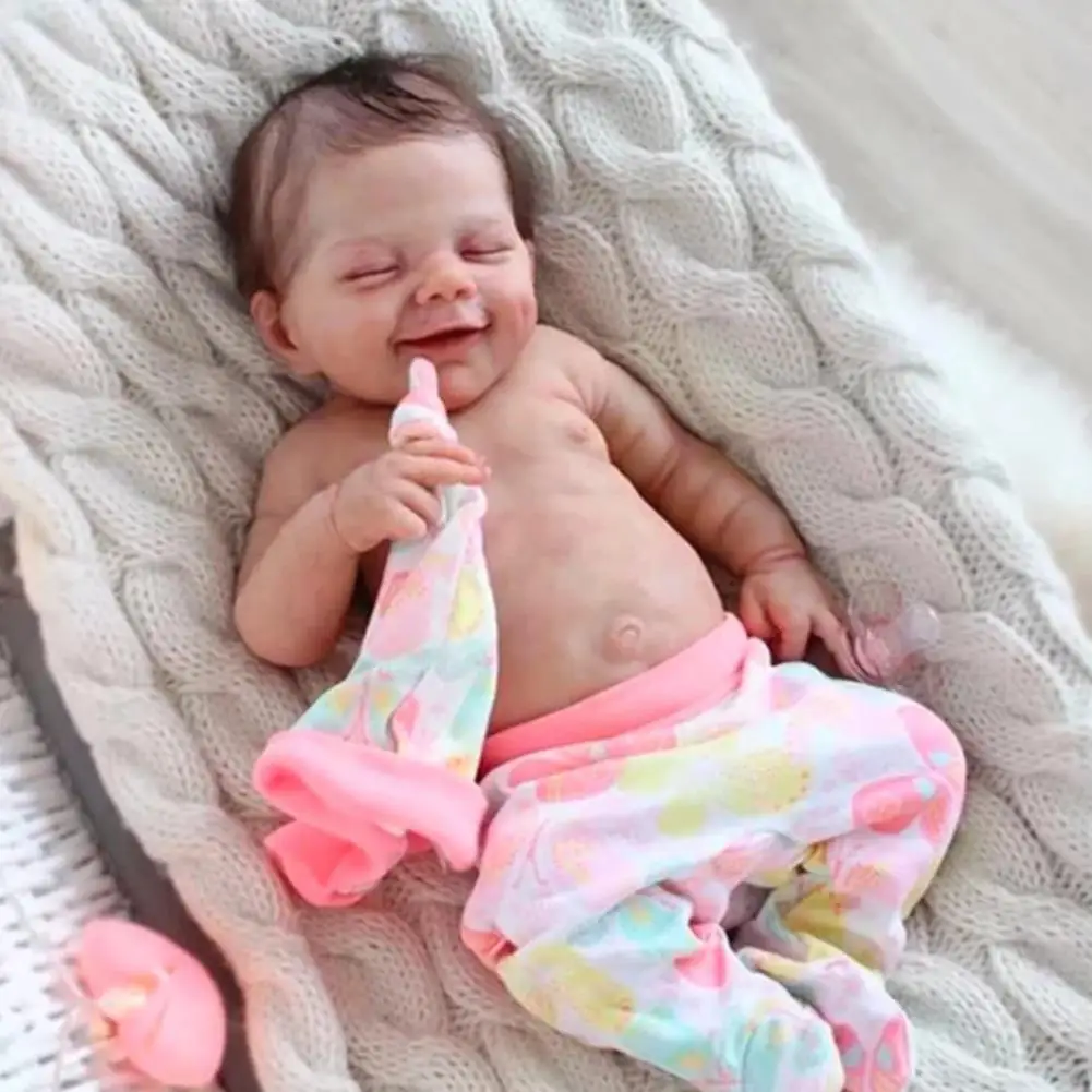 

55CM Reborn Dolls Children Full Silicone Rebirth Dolls Toddler Body Silicone Girl Toy Whole Boy Rebirth Girls Baby E7F8