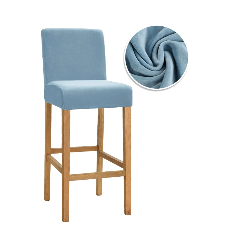 Новинка бархатные тканевые чехлы для стульев 22 цвета на сиденья чехол отелей