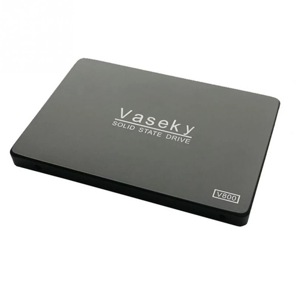 Vaseky 2 5 дюймов V800 SATA HHD SSD 64G 128G компьютер жесткий диск DriveInternal твердотельный SATA3 380