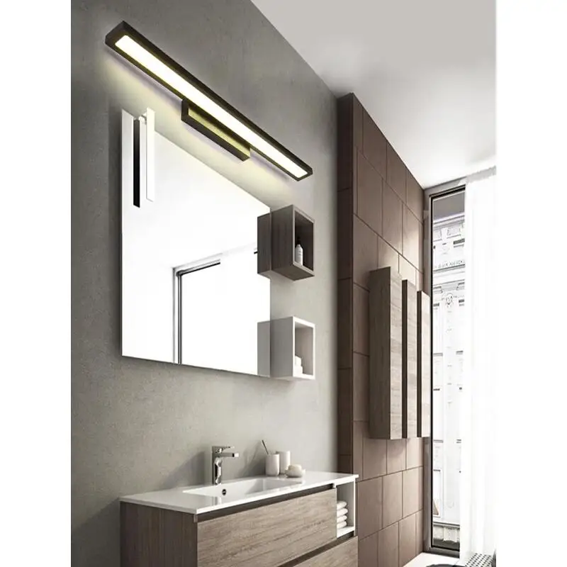 Задний фон с изображением сенсорный гардеробным зеркалом Декор Coiffeuse Avec Miroir