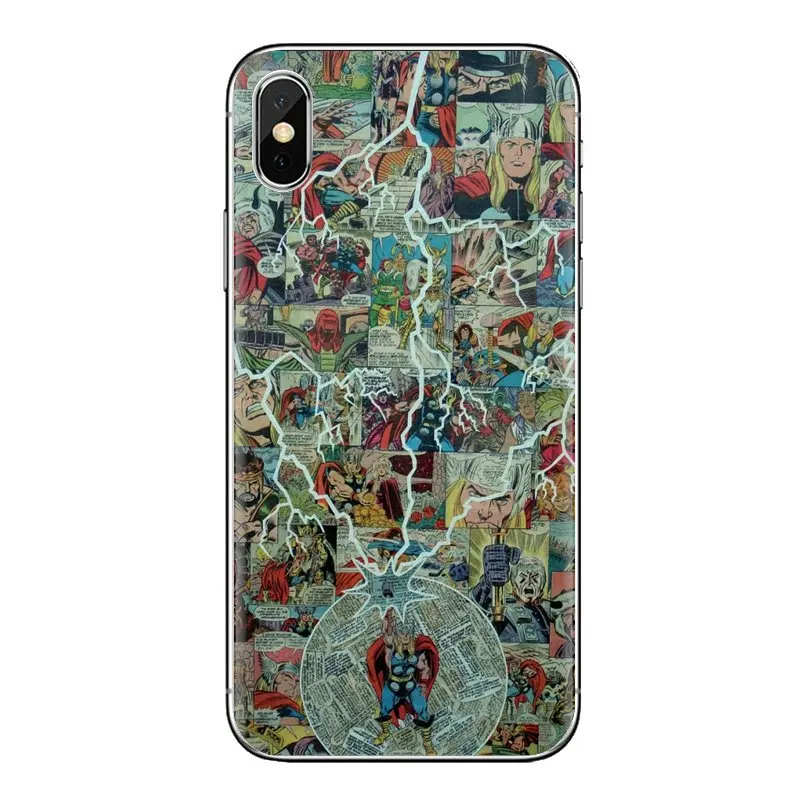 Мягкий прозрачный чехол из ТПУ чехлы Мстители комиксов Marvel Superhero для huawei Коврики