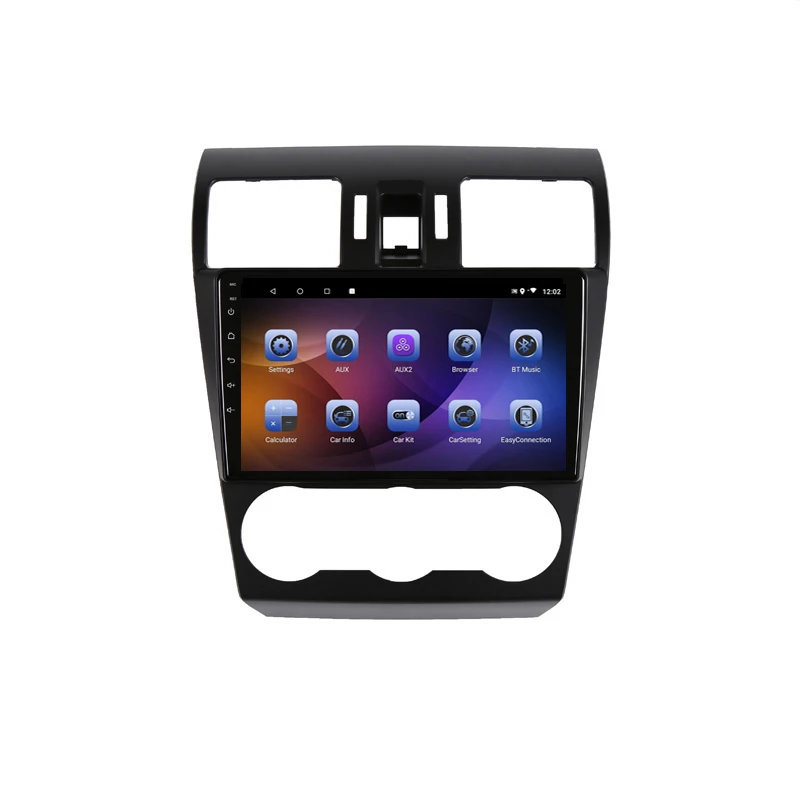 Автомагнитола 9 &quot 4 Гб ОЗУ 8 ядер Android DVD GPS навигация для Subaru Forester XV WRX 2013 2018 стерео