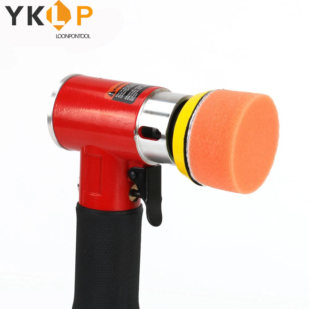 2 &quot3&quot Mini Air Sander Kit буфер эксцентричный два действия орбитальный полировщик для
