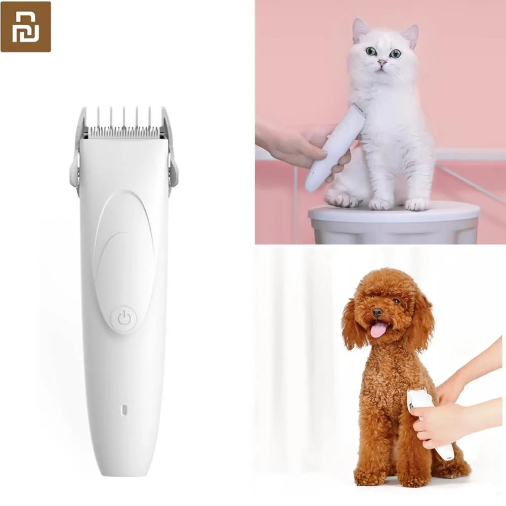 Youpin Pawbby домашние машинки для волос безопасные мытья профессиональные стрижки