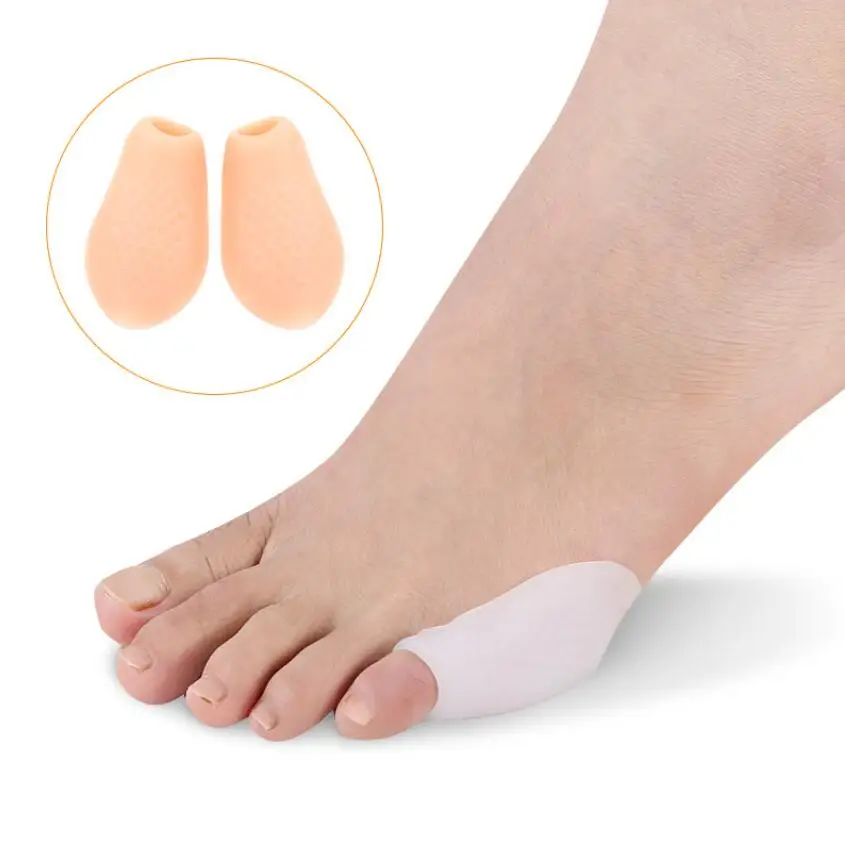 Мягкий силиконовый Bunion Protector Корректор для разделения пальцев ног Hallus Valgus