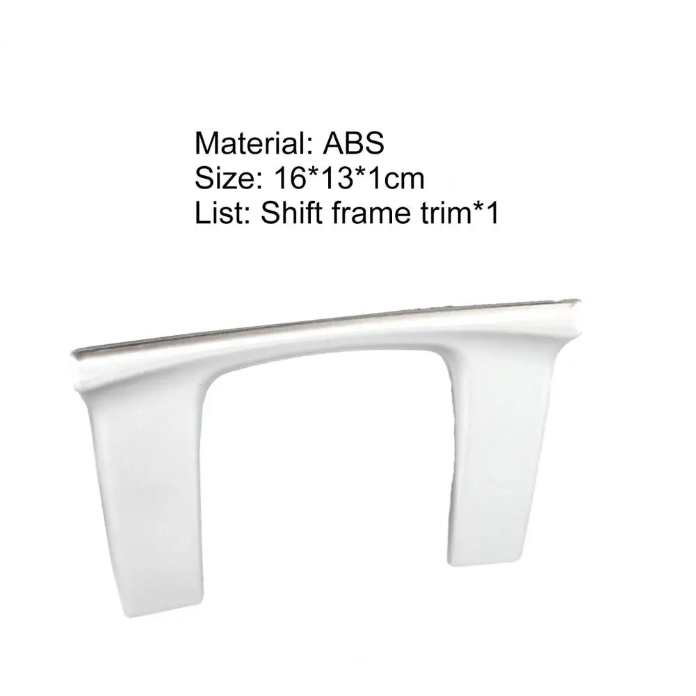 

Panel Frame Easy Installation Waterproof ABS Vehicle Interior Shift Cover for Honda Civic 16-18 Years