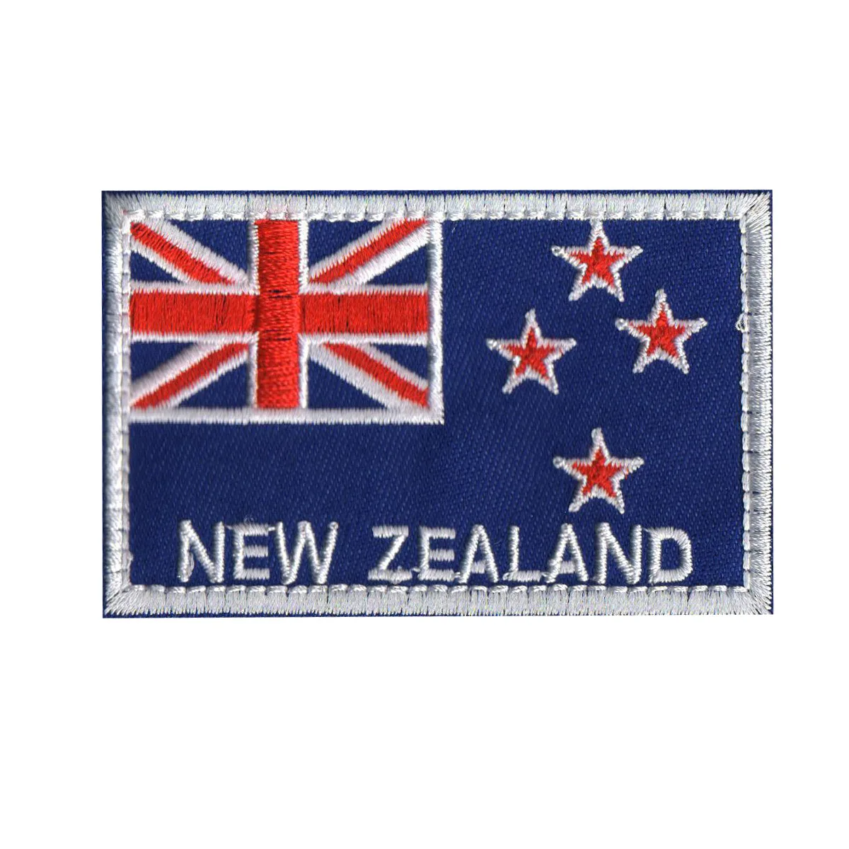 Нашивка с вышивкой флаг Австралии Новая Зеландия нашивки для одежды нашивка