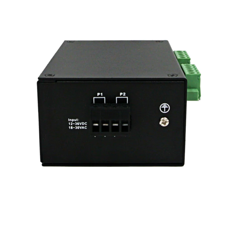 Двухканальный оптический изоляционный шлюз модель Modbus rtu в modbus tcp 5-портовый