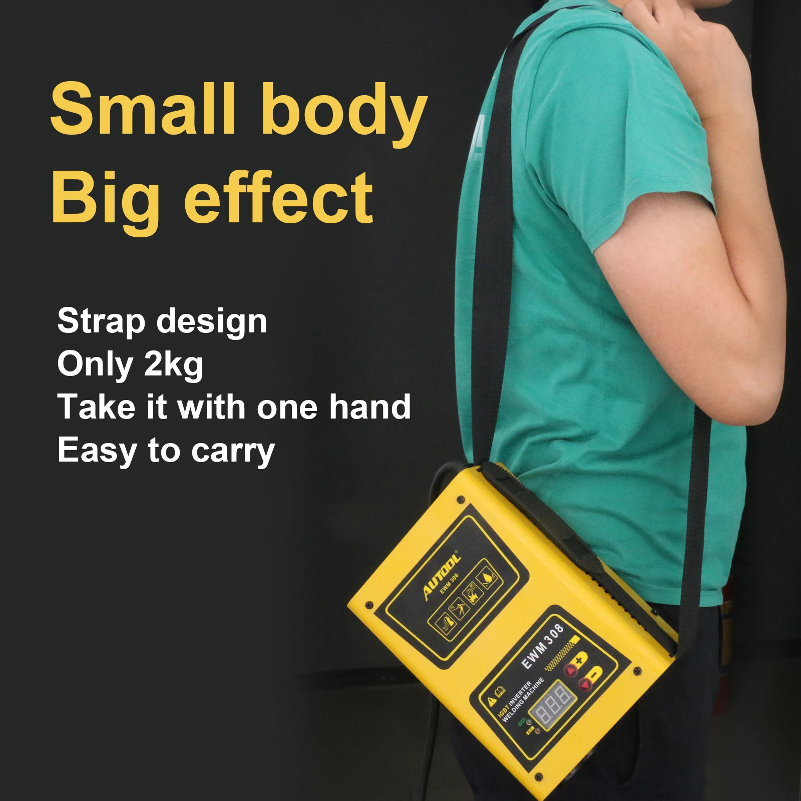 Легкий igbt портативный инвертор Электрический сварочный аппарат дуговой сварки