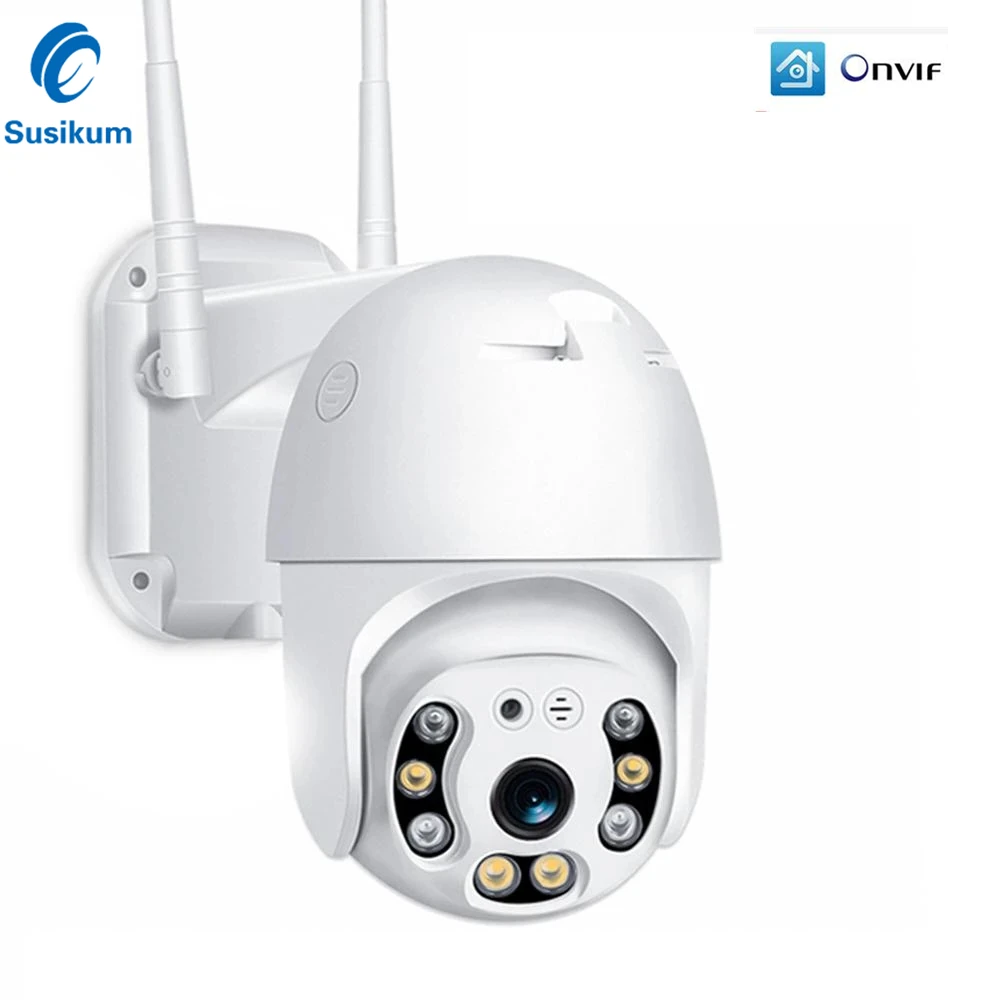 

IP-камера видеонаблюдения, 1080P, Wi-Fi, PTZ, слот для Sd-карты
