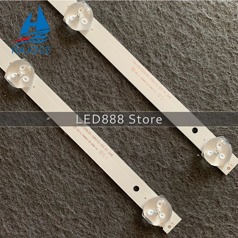 Светодиодная лента для подсветки 6 ламп Rtv32z2sm S32Z118 JL.D32061330-006AS-M 006GS LE-32Z10 CX315DLEM 03CX320037