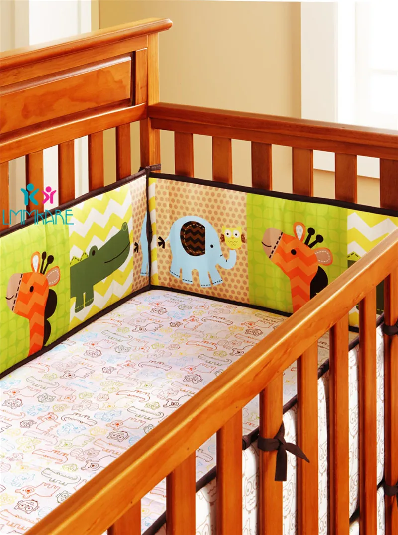 4 шт. детские постельные принадлежности для новорожденных с вышивкой | Мать и