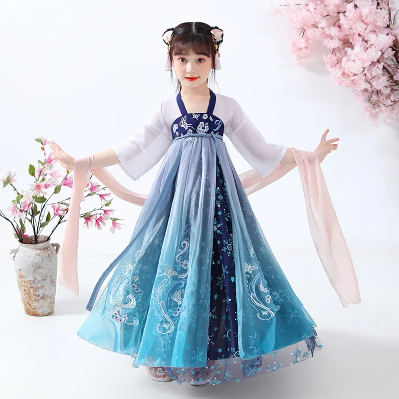 Детская сказочная одежда для косплея в восточном стиле|Чонсамы| |