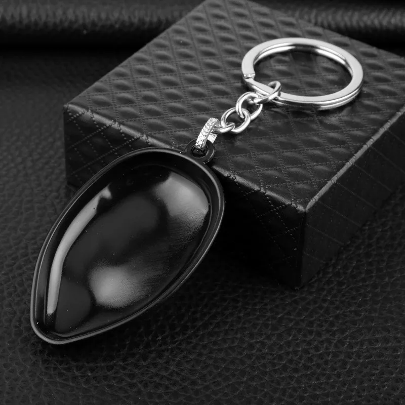 Металлический брелок с изображением супергероя из фильма Веном длинный унисекс