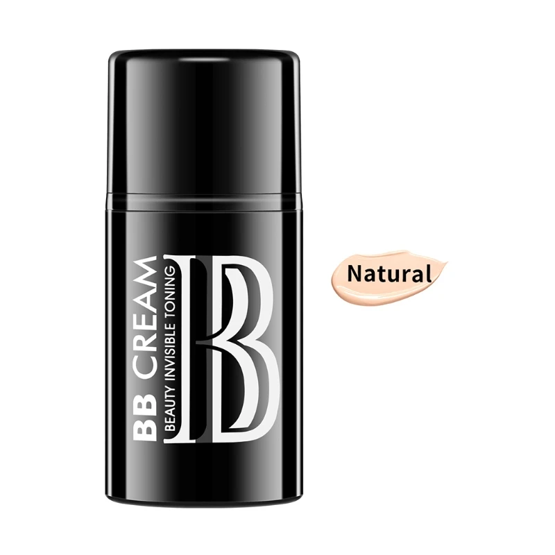

Men BB Air Cushion Foundation Concealer BB Cream Revitalising Nourishing Whitening Makeup Cosmetic Waterproof Brighten K3NE
