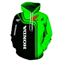 2021 new fashion motorcycle racing 3d print zip hoodie sweatshirt harajuku men casual sportswear green hoodies