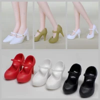 16 bjd doll shoes office lady female high heel shoes for barbie sandals sneakers for blyth dollhouse accessories toy kids gift