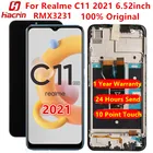 ЖК-экран для Realme C11 2021 RMX3231, оригинальный ЖК-дисплей + сенсорный экран с 10-точечным касанием для OPPO Realme C 11 C21 2021