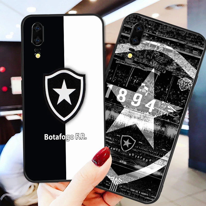 Чехол для Xiaomi Redmi 7A чехол FC Botafogo мягкий TPU черный K20 8A DiY 4X Note7 8Pr0|Чехлы-накладки| |