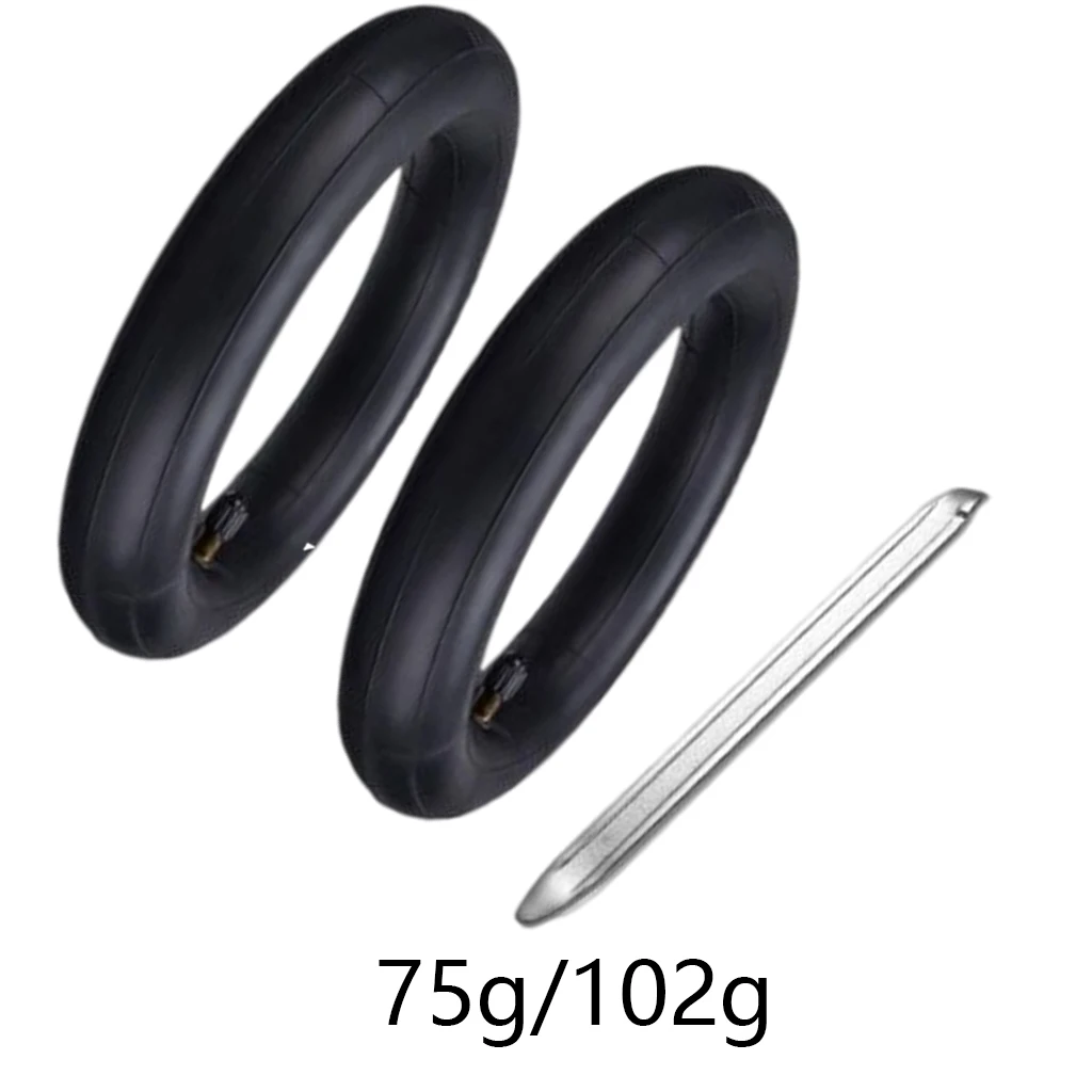 2Pcs Electric Scooter Tire Inner Tube Camera for M365 and Other Skateboard with Crowbar | Спорт и развлечения