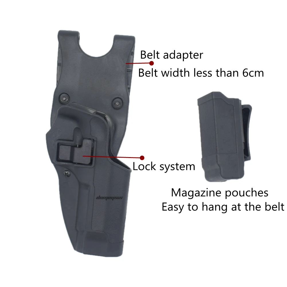 Тактический охотничий кобура для пистолета аксессуары Beretta M9 M92 пистолет Airsodt