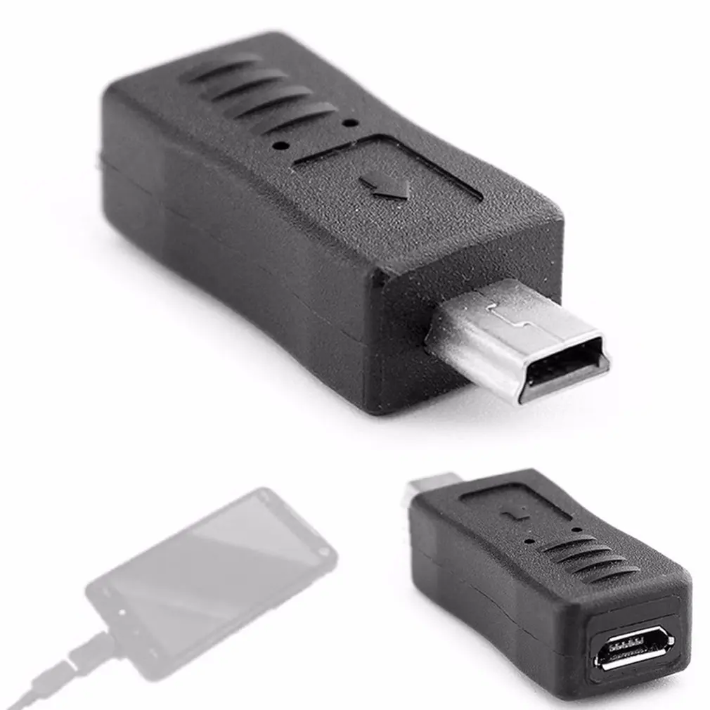 2 шт. переходник с Micro USB на Mini | Электроника