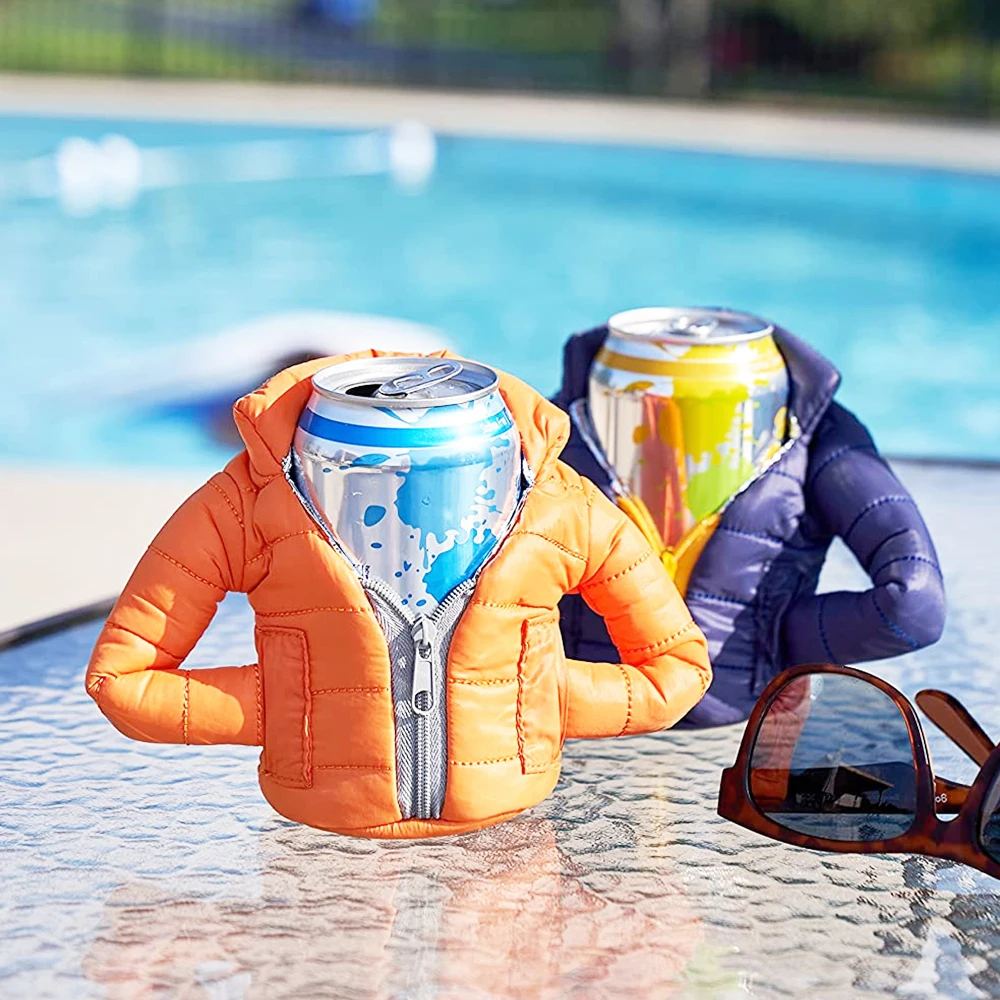 

Новая одежда для пива, искусственный Кокс, искусственное украшение для пива, уличное украшение для барбекю, пивной банки