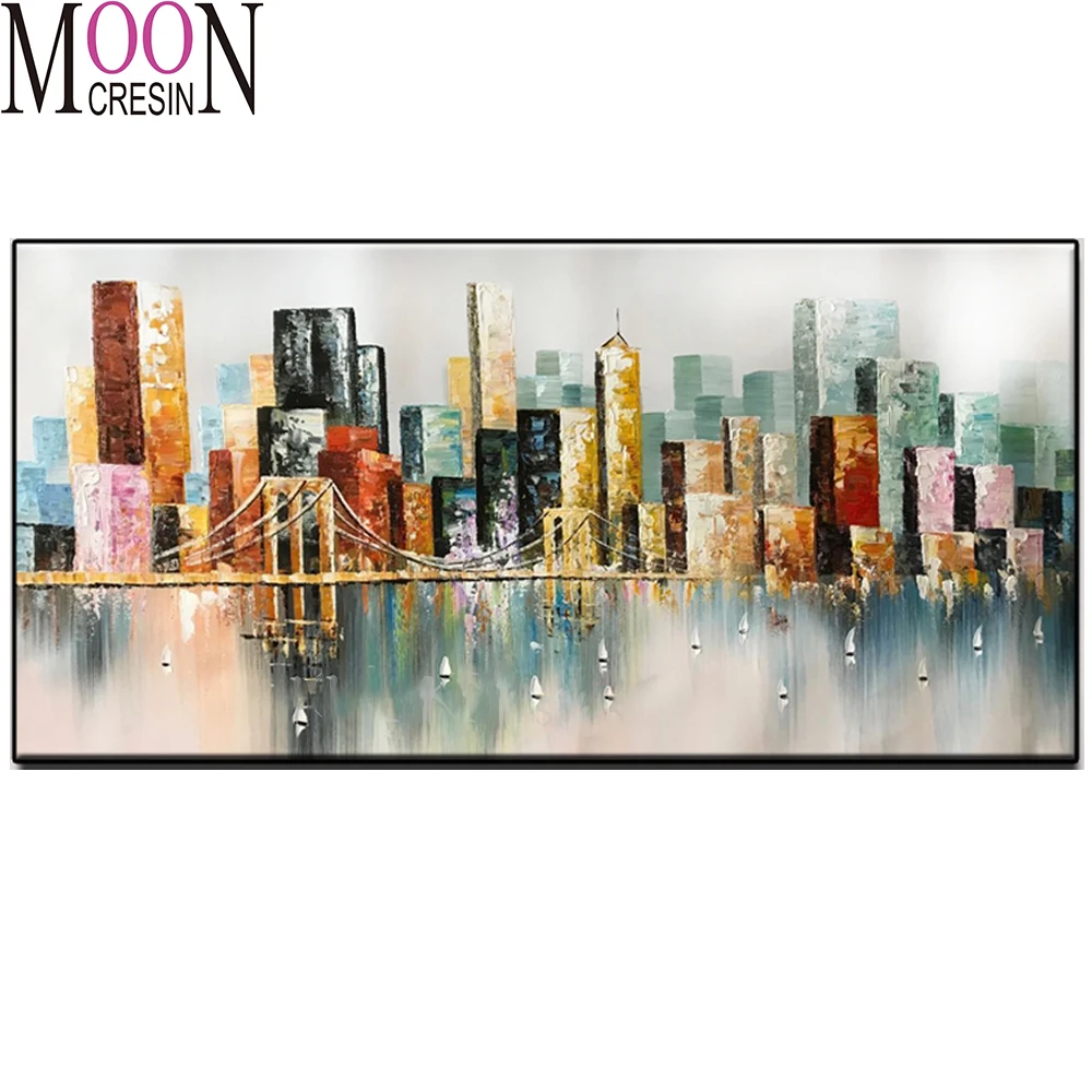 

3d picture of rhinestones mosaic modern abstract wall painting living room home decoration full set embroidery diamonds crystal