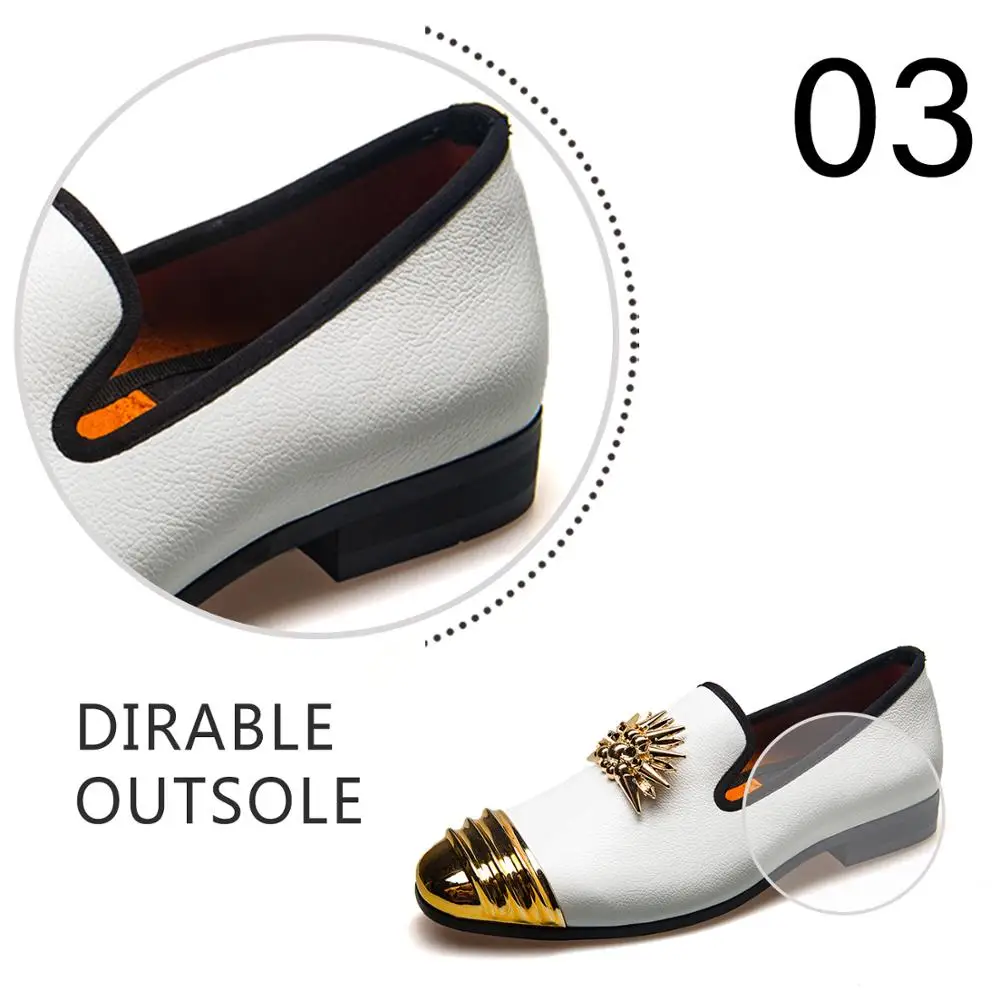 Мужские лоферы MeiJiaNa роскошные Лоскутные Мокасины из натуральной кожи и конского